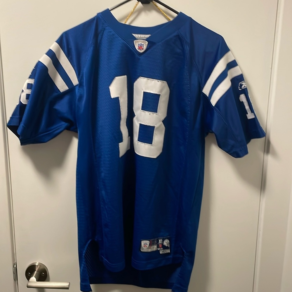 Peyton Manning Indianapolis Colts Jersey